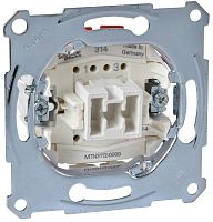 Выключатель без накладки без рамки Schneider Electric Merten System M 1-кл. 2 п. картинка